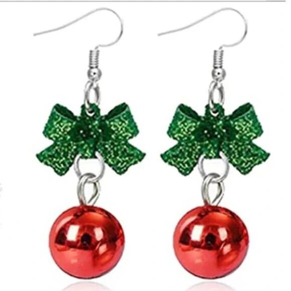 5/$25 Stocking Stuffer Sale Christmas Earrings BULBS Christmas Earrings HOLIDAY - Picture 11 of 16